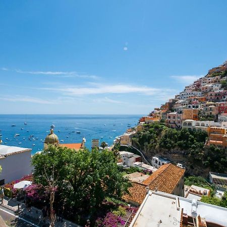 Punta Re Hotel Positano Luaran gambar