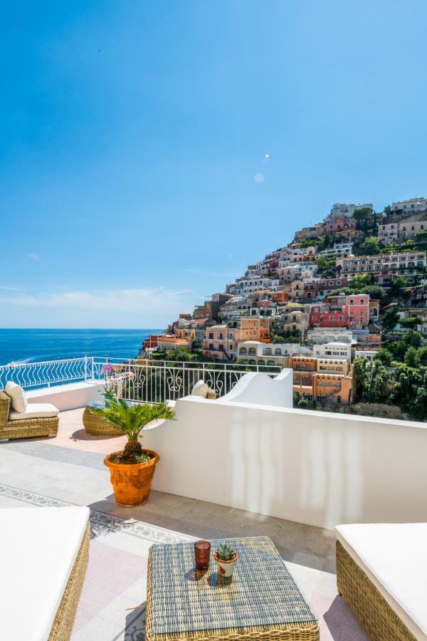 Punta Re Hotel Positano Luaran gambar