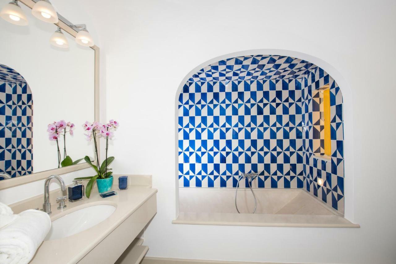 Punta Re Hotel Positano Luaran gambar