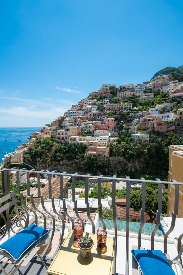 Punta Re Hotel Positano Luaran gambar