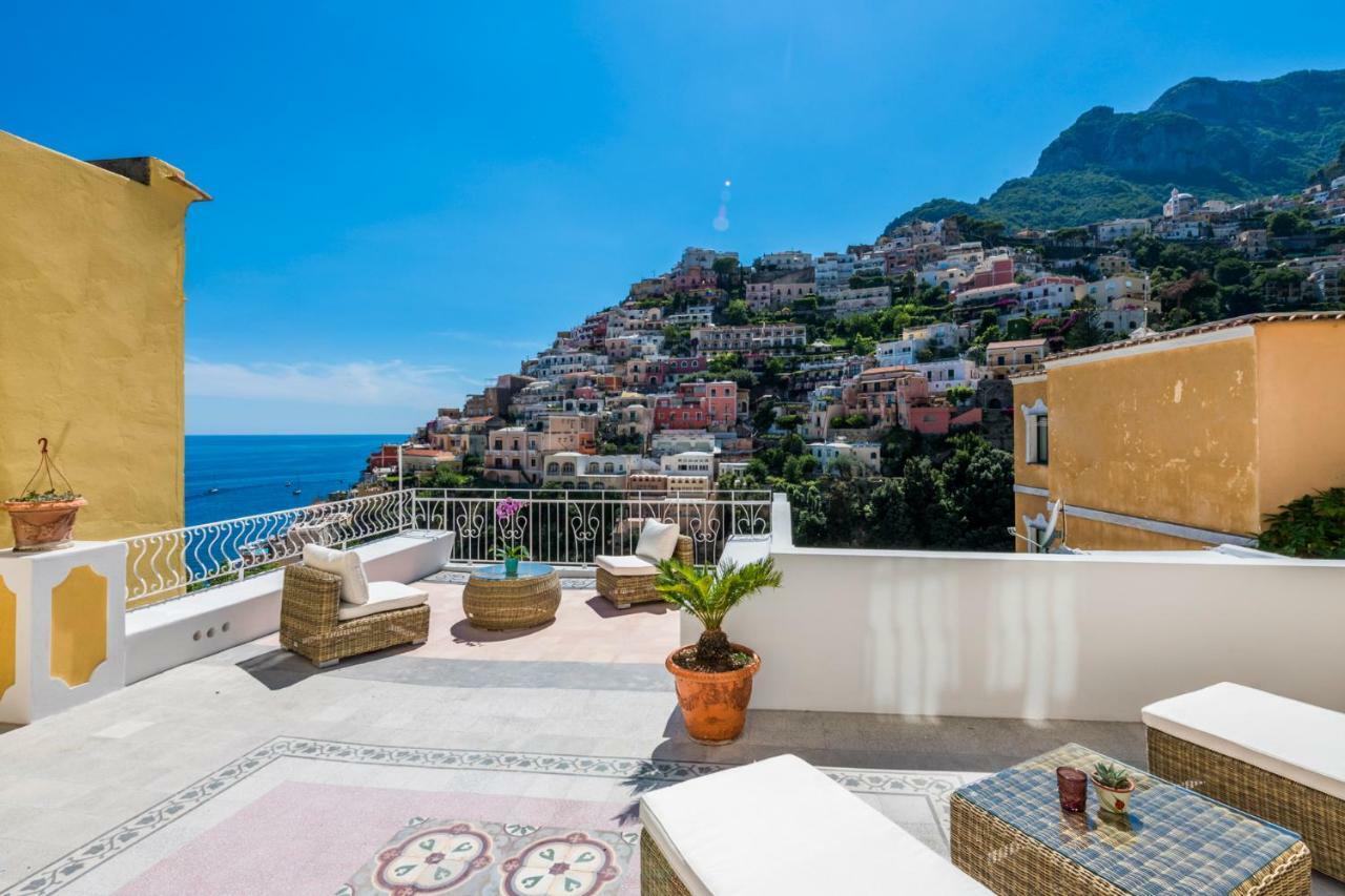 Punta Re Hotel Positano Luaran gambar