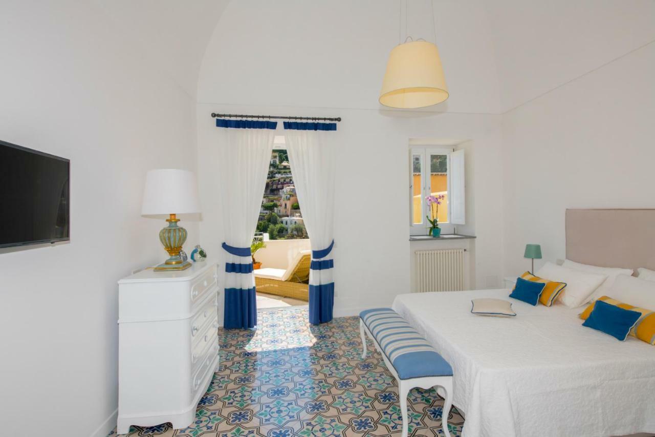 Punta Re Hotel Positano Luaran gambar