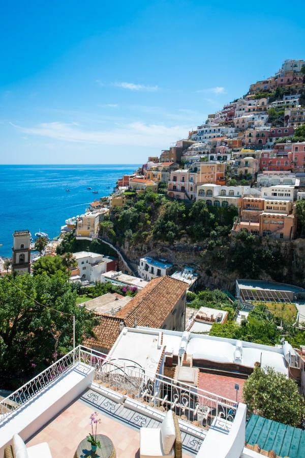 Punta Re Hotel Positano Luaran gambar