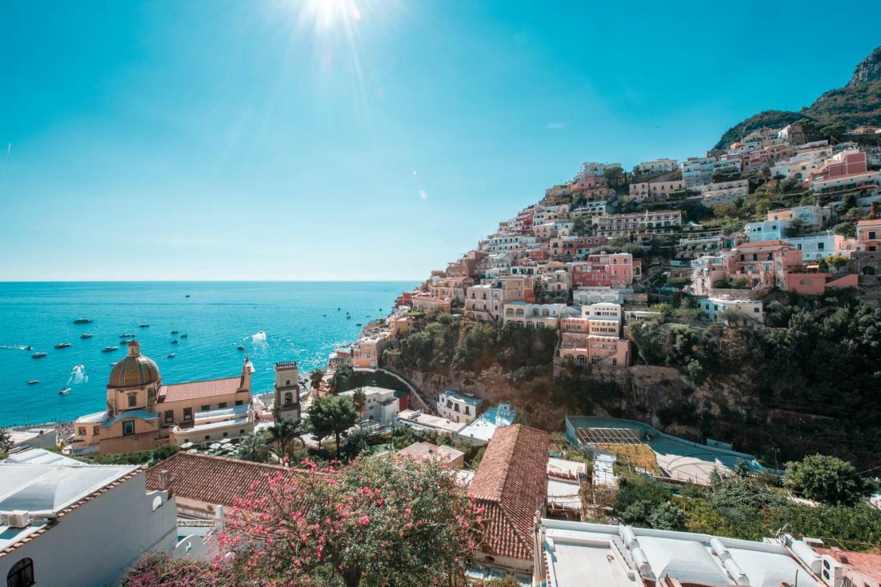Punta Re Hotel Positano Luaran gambar