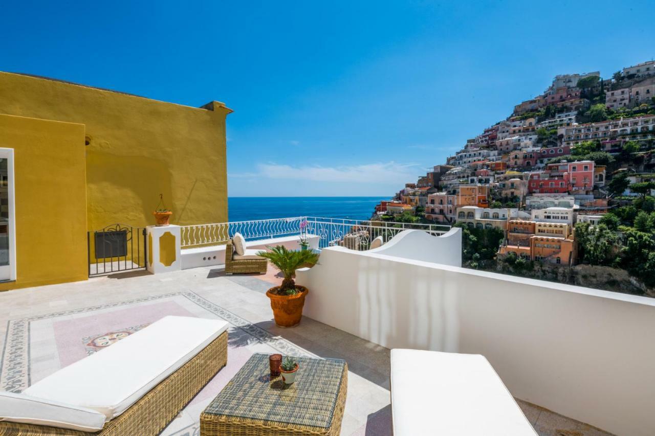 Punta Re Hotel Positano Luaran gambar