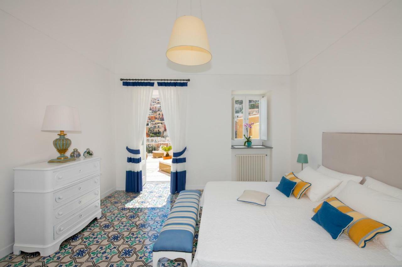 Punta Re Hotel Positano Luaran gambar