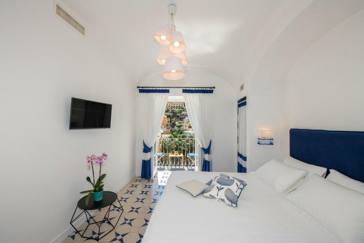 Punta Re Hotel Positano Luaran gambar