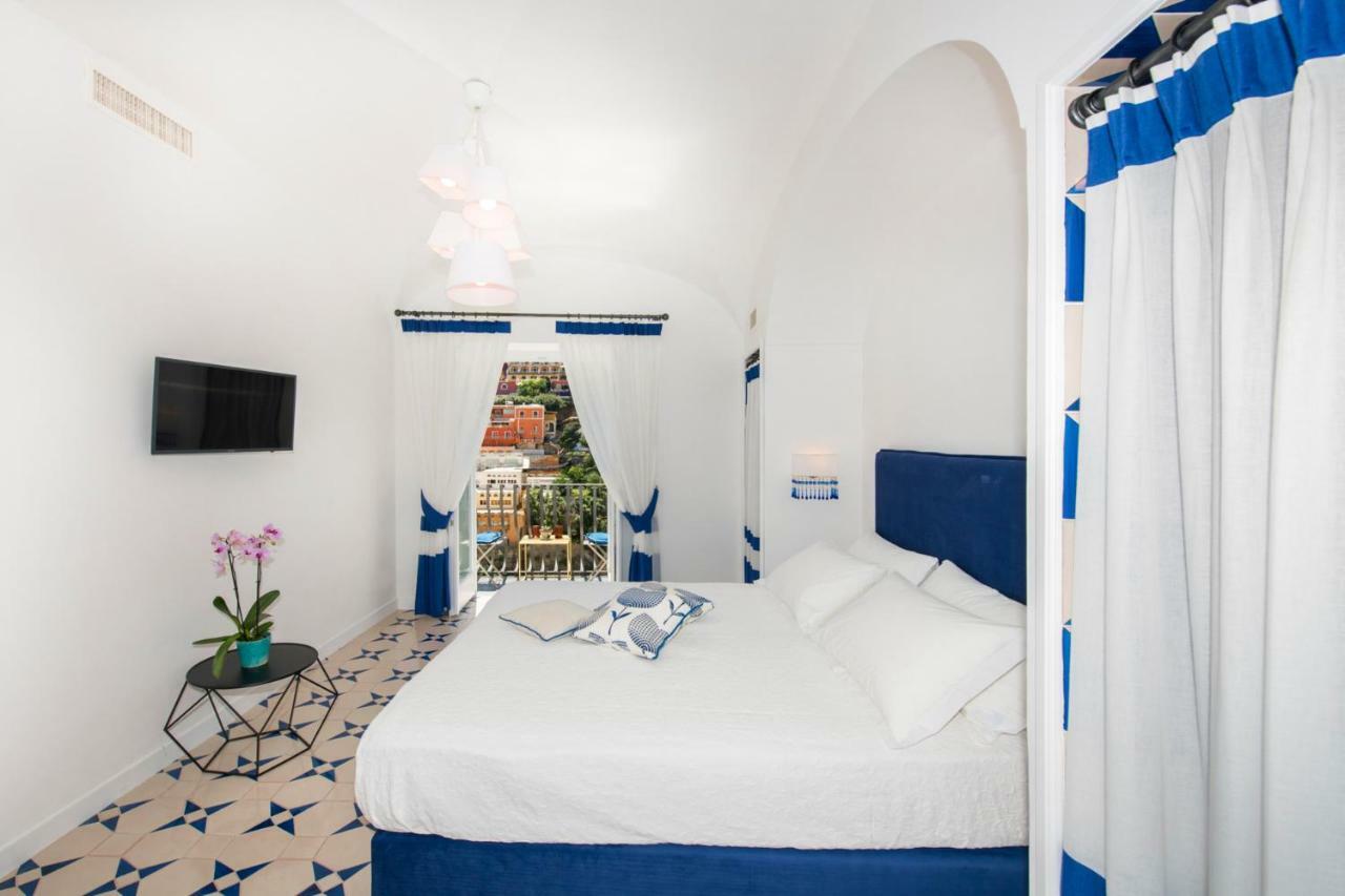 Punta Re Hotel Positano Luaran gambar