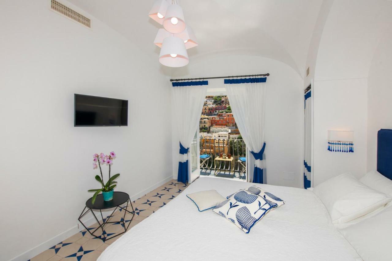 Punta Re Hotel Positano Luaran gambar