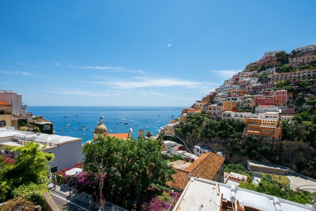 Punta Re Hotel Positano Luaran gambar