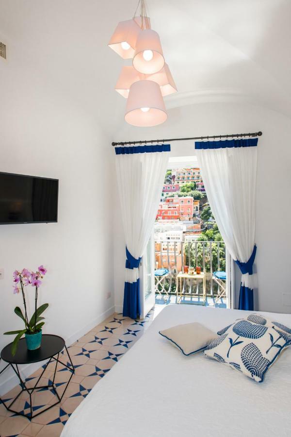 Punta Re Hotel Positano Luaran gambar