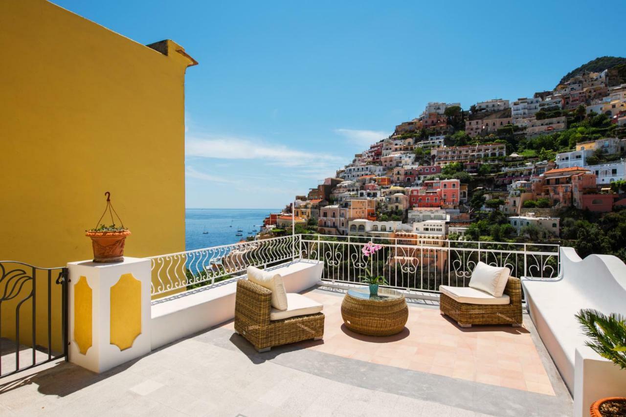 Punta Re Hotel Positano Luaran gambar