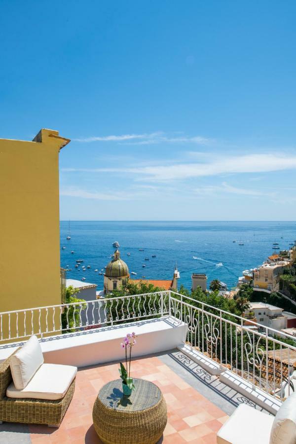 Punta Re Hotel Positano Luaran gambar