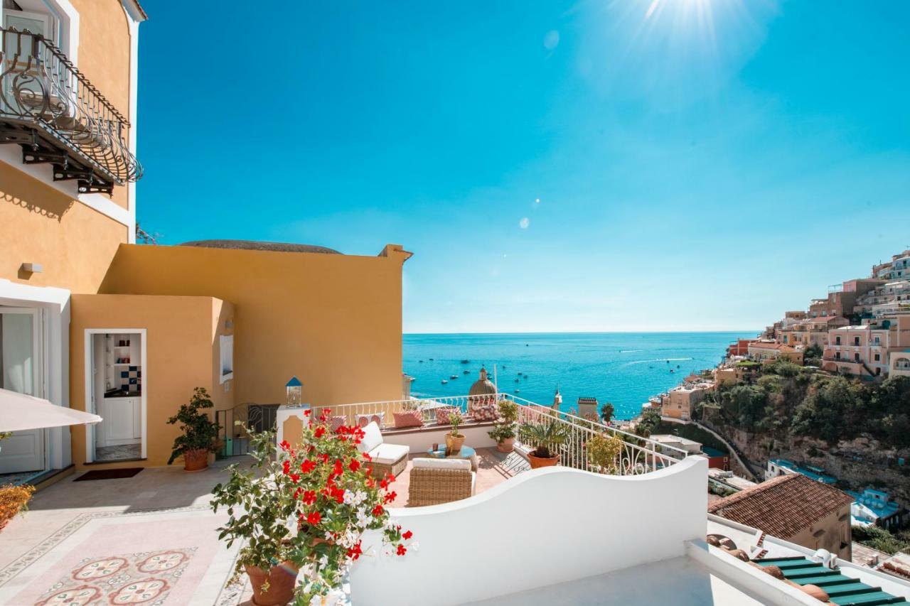 Punta Re Hotel Positano Luaran gambar